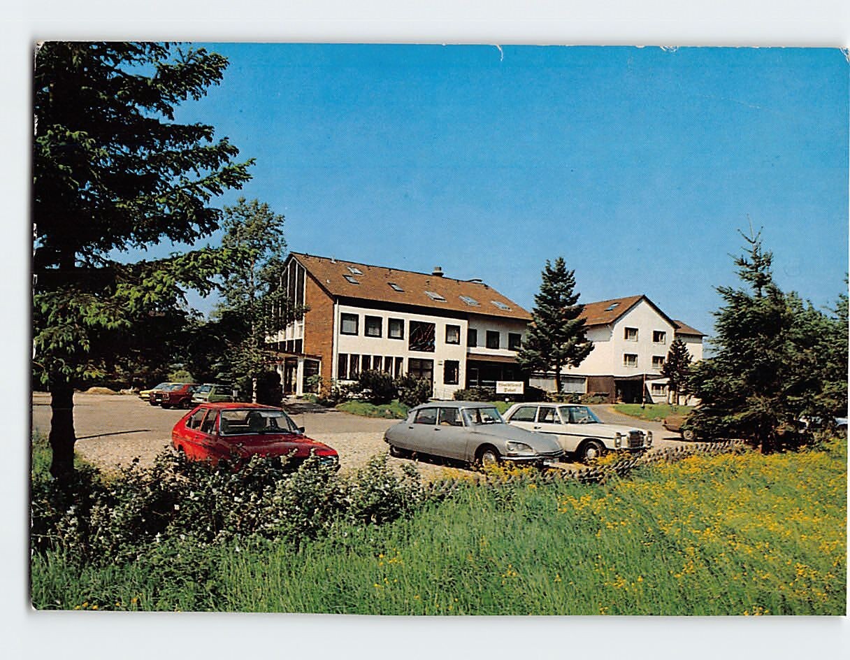 Postcard Waldklinik Dobel Dobel Germany