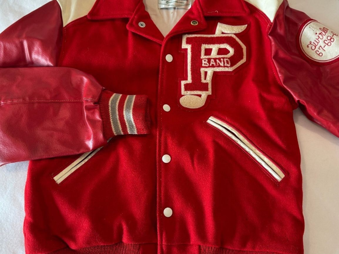 Vintage 1960's Letterman Jacket from Texas