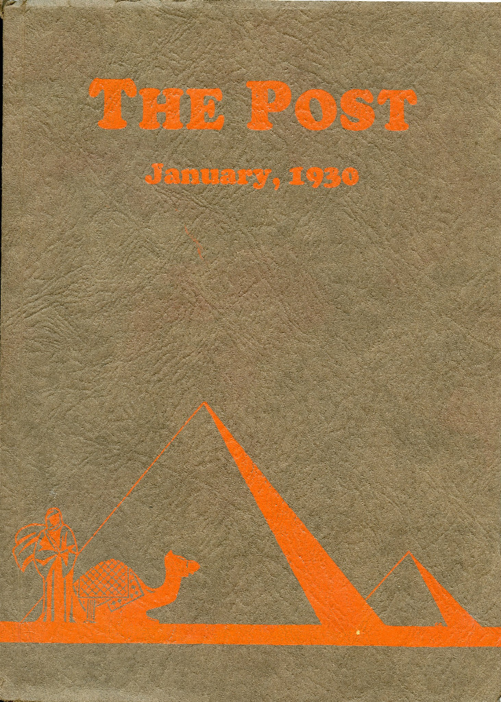 1930 - Franklin High School - Portland, Oregon Yearbook - The Post