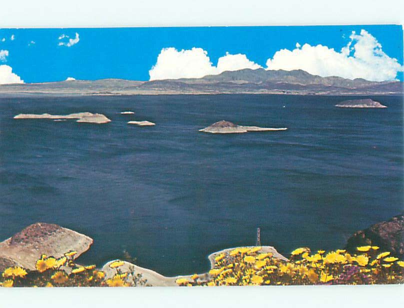 Pre-1980 LAKE SCENE Lake Mead - Near Las Vegas Nevada NV s/06 AE4146