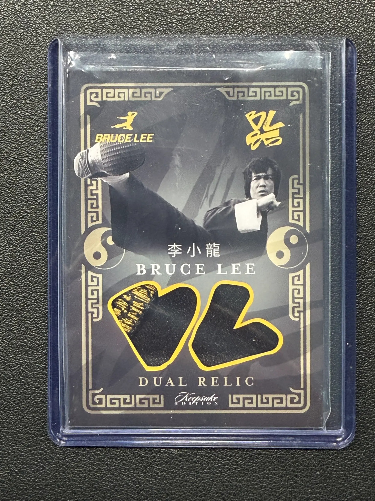 2025 Keepsake Bruce Lee #243 Dual Relic