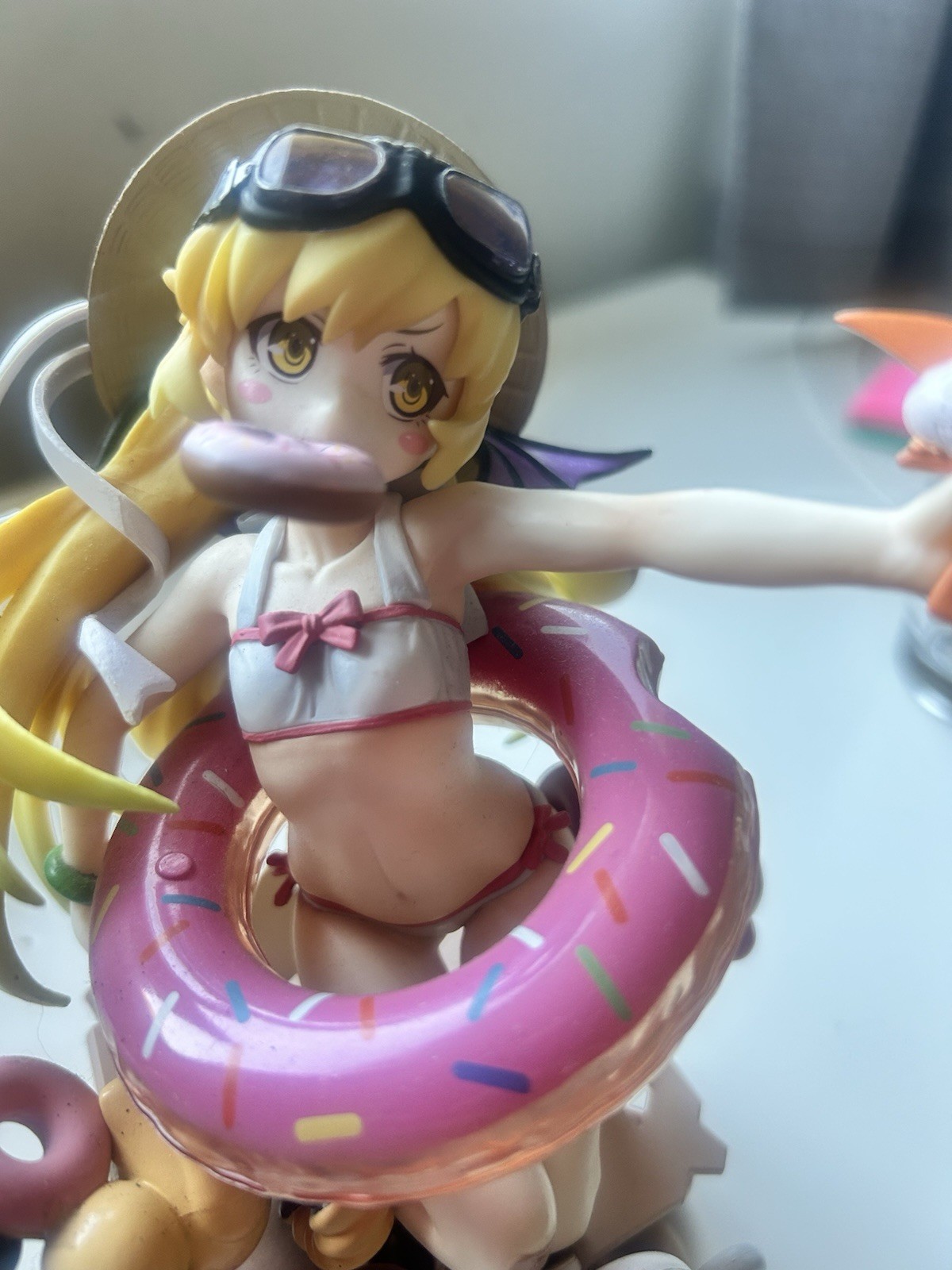 Monogatari Series Oshino Shinobu Collectible Figure