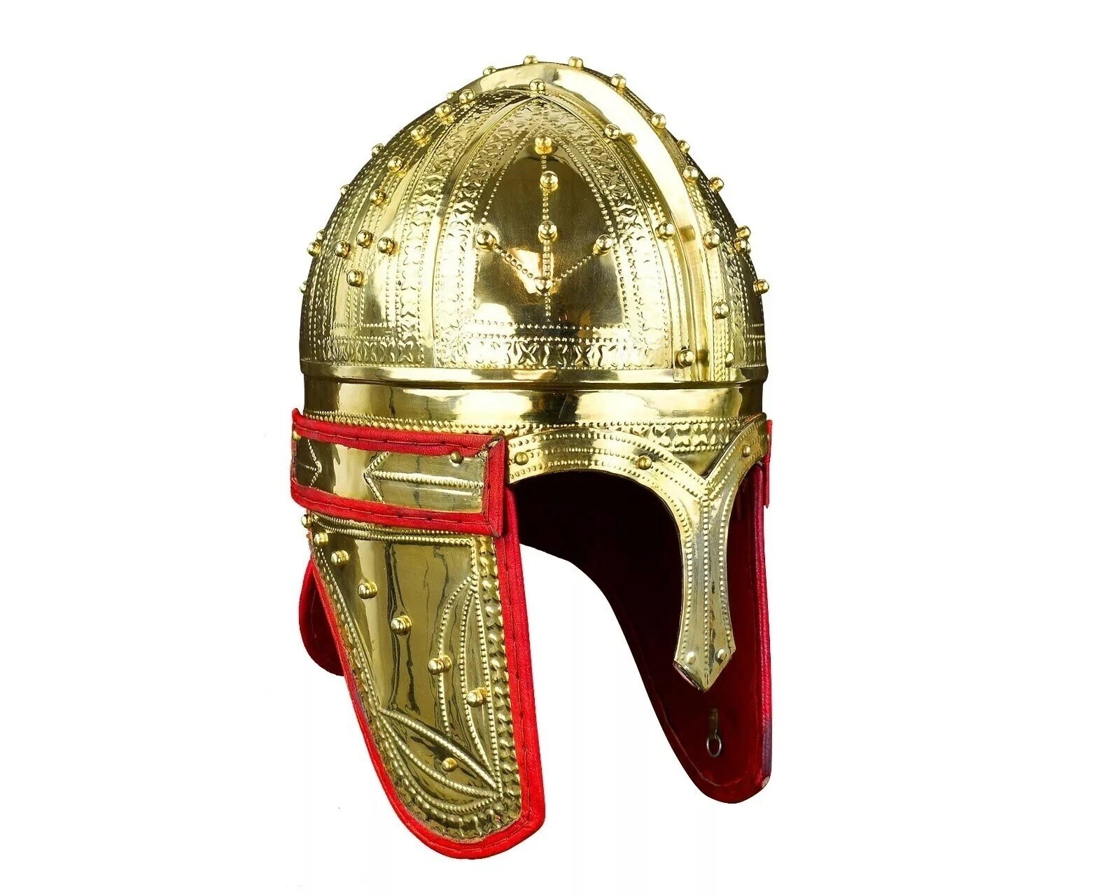 Medieval Roman Greek Knight Armour Late Roman Deurne Helmet