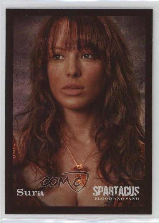 2009 Starz Spartacus: Blood and Sand Promos Sura 2rz