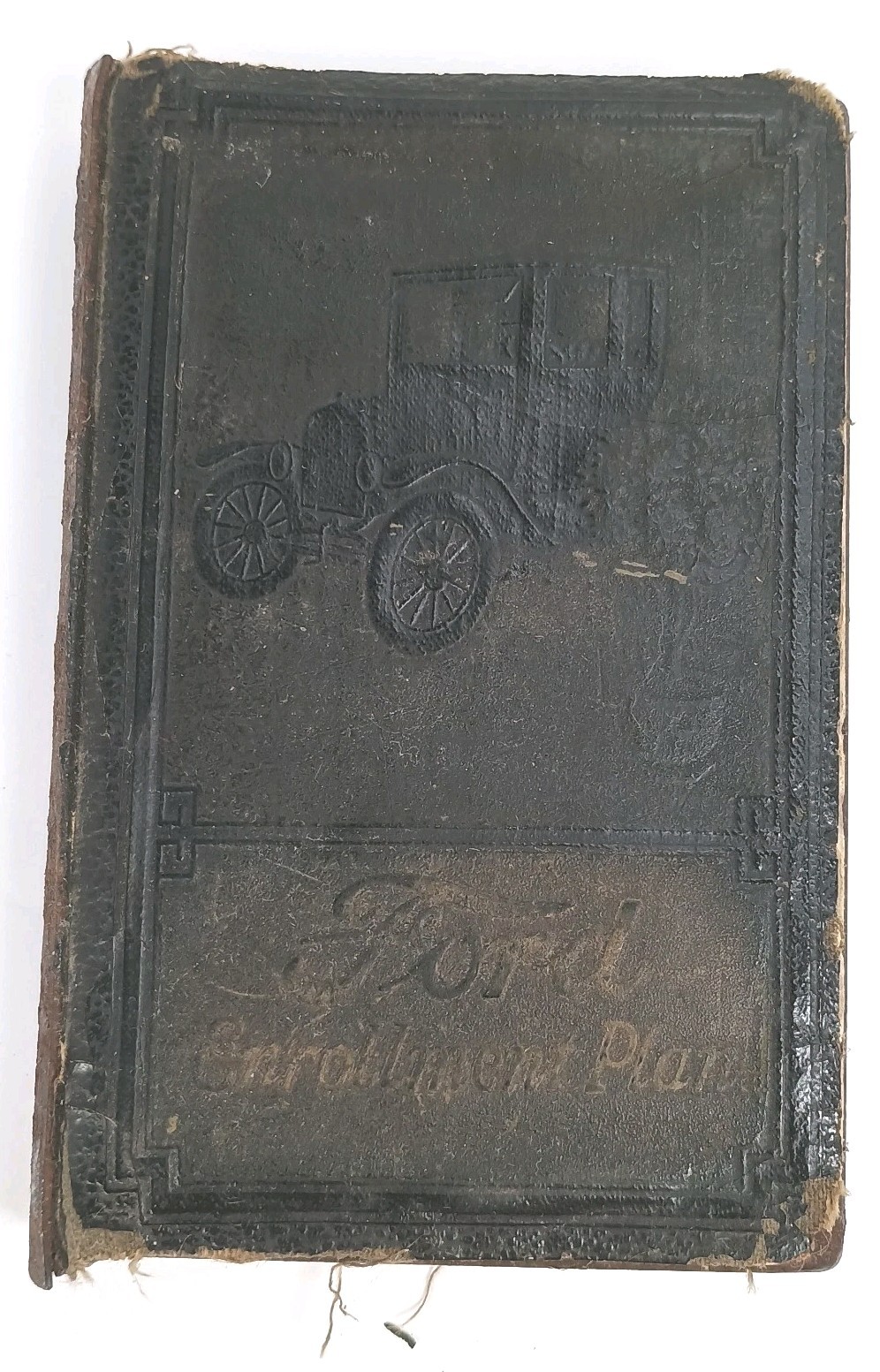 1920’s Ford Easy Purchase Enrollment Plan Book & Bank RARE Vintage 