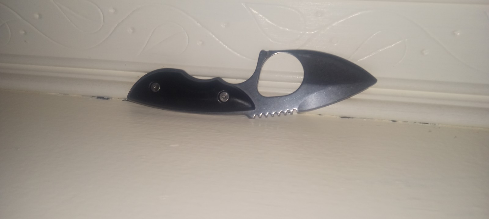 Outdoor Mini Neck Knife*Sheath*440c*Edc