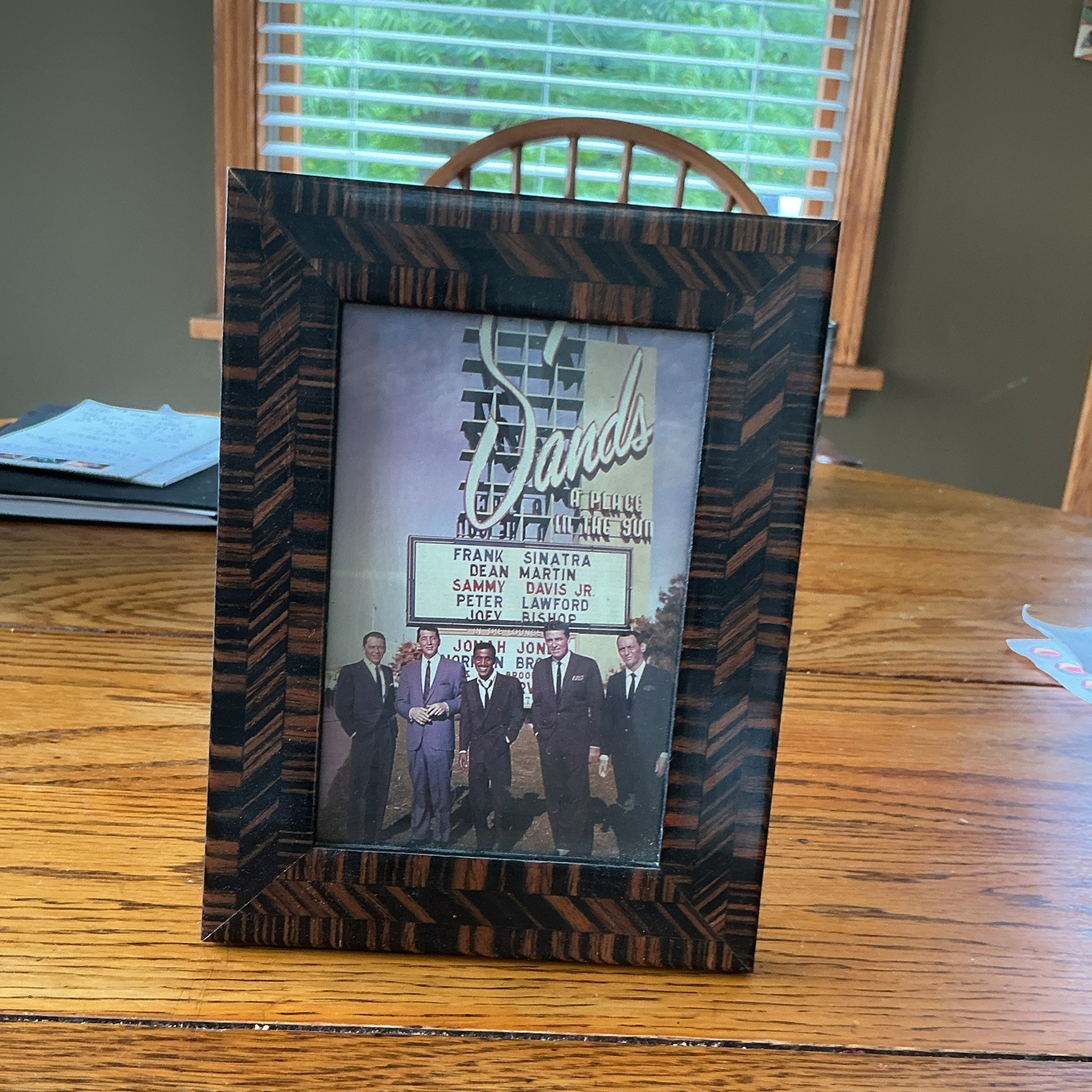 Antique RAT PACK Framed Photon
