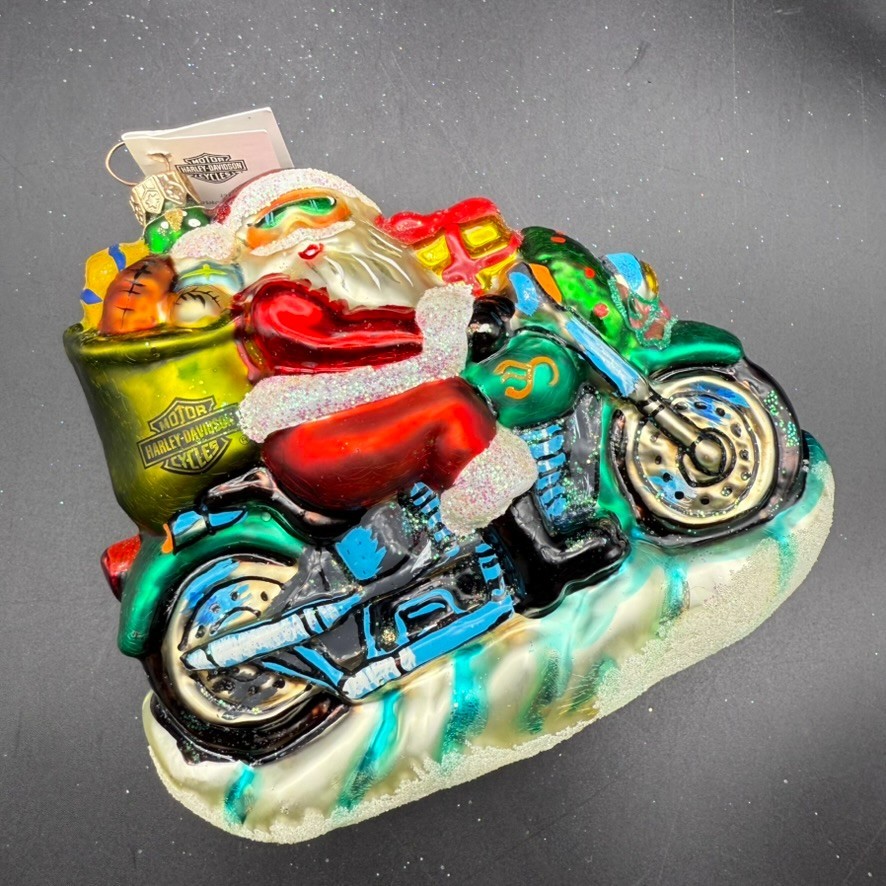 1997 CHRISTOPHER RADKO HARLEY DAVIDSON FREE WHEELING SANTA 5\