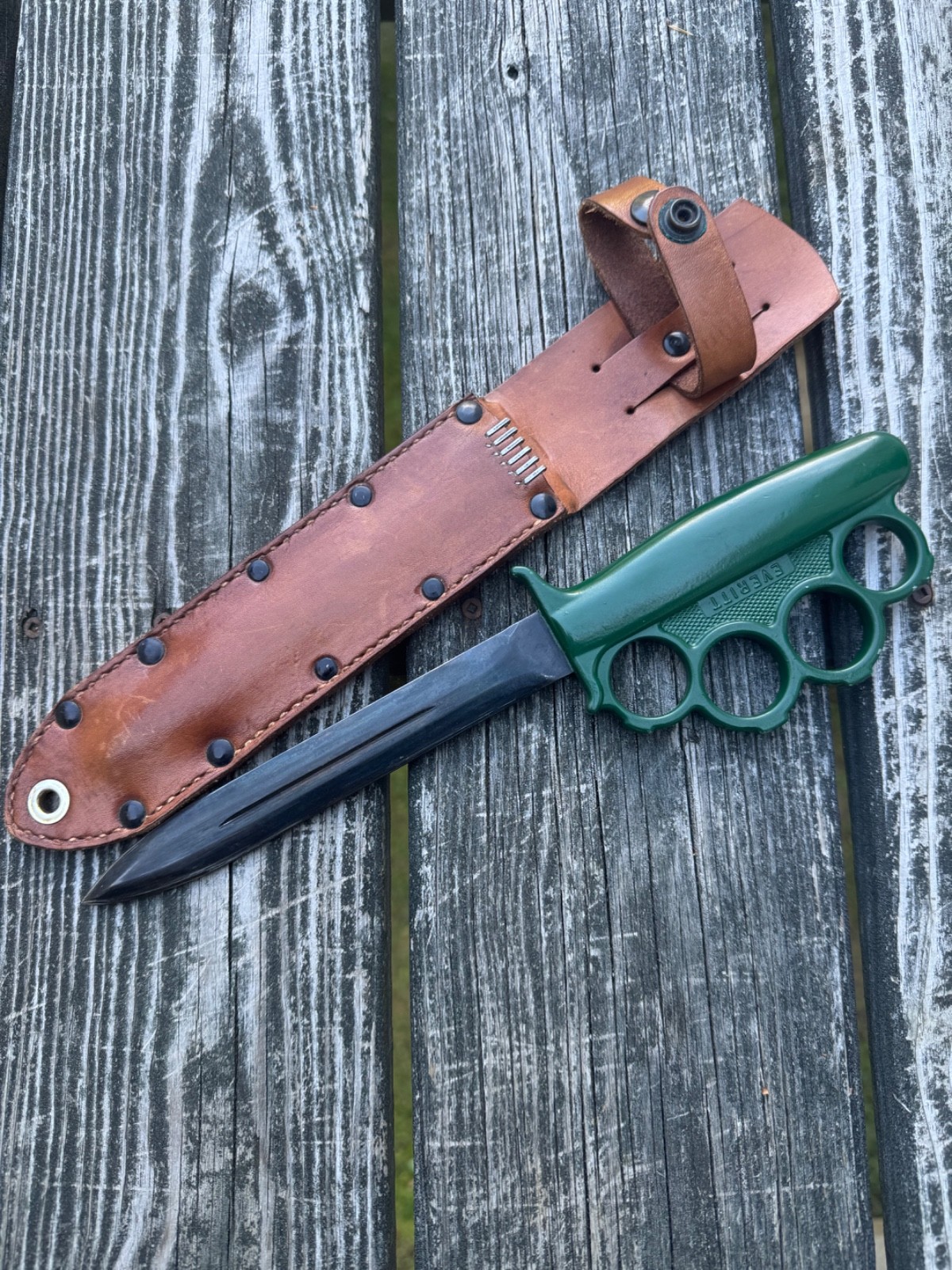 WWII Everett Fighting Knife-RARE