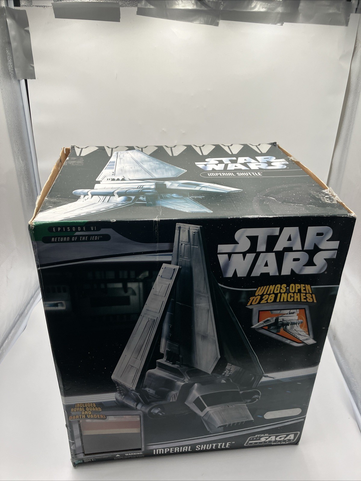 Star Wars Hasbro The Saga Collection 2006 Imperial Shuttle Target Exclusive Ship