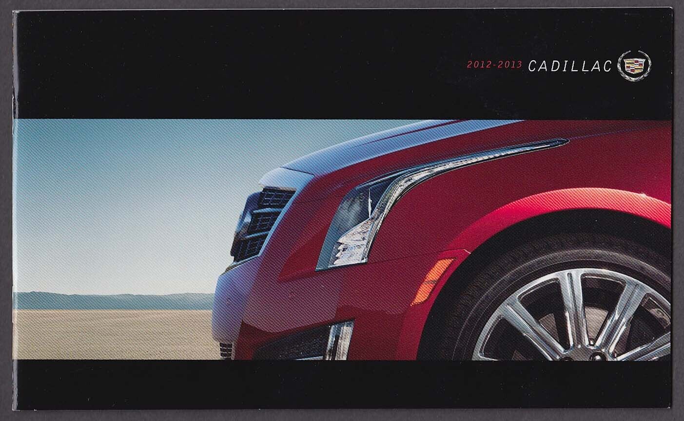 2012-2013 Cadillac sales catalog ATS XTS CUE CTS Escalade +