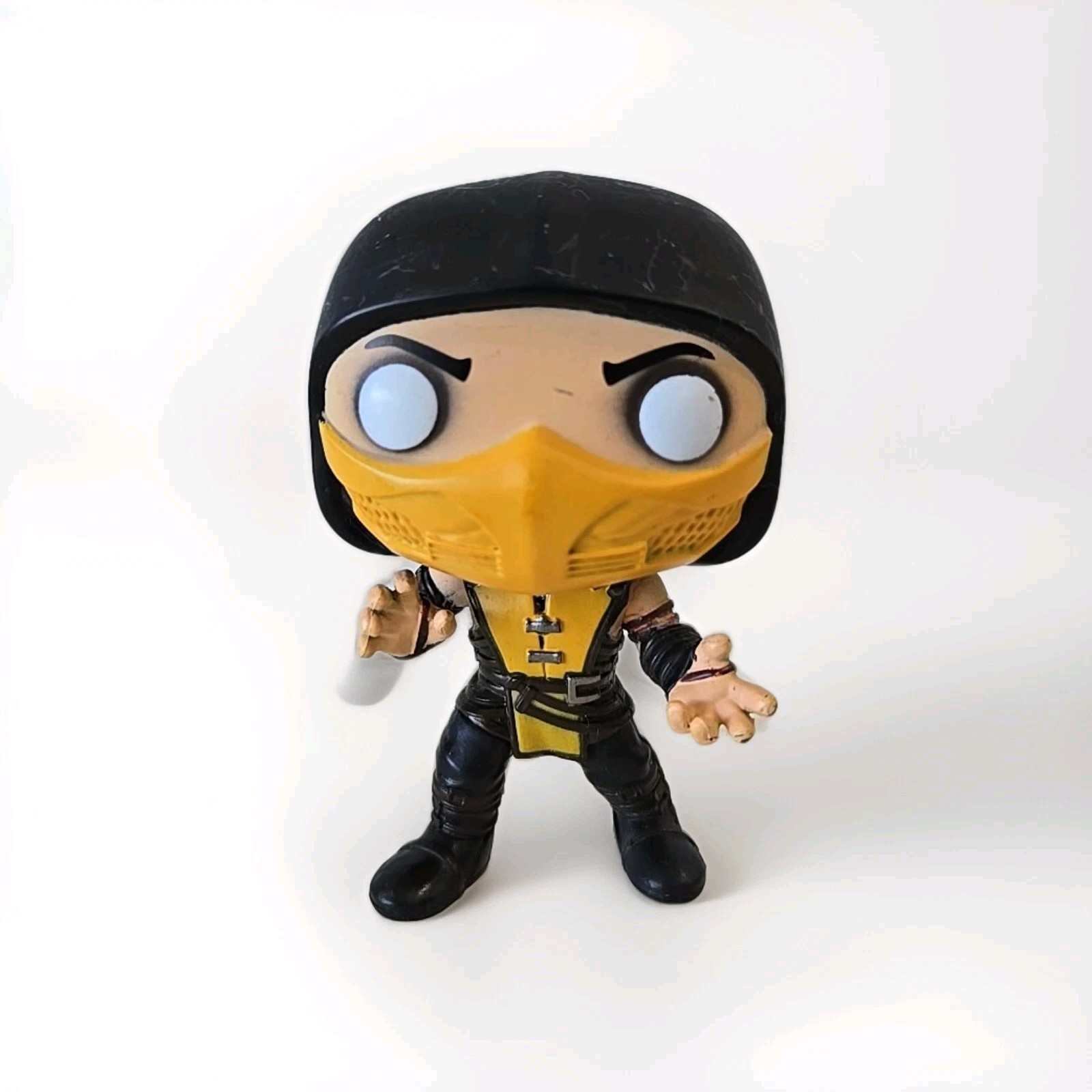 Funko Pop Vinyl: Mortal Kombat - Scorpion #250 Hanzo Hasashi