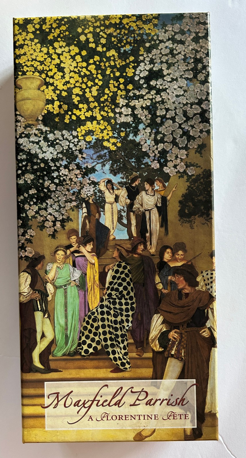 Vintage Maxfield Parrish Set of 12 Note Cards & Envelopes Pomegranate  586 RARE