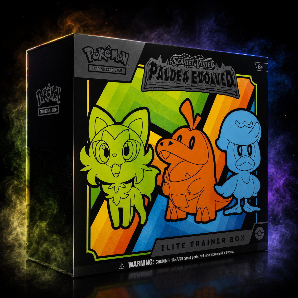 Pokemon : Scarlet & Violet - Paldea Evolved Elite Trainer Box ✅️ SEALED ✅️