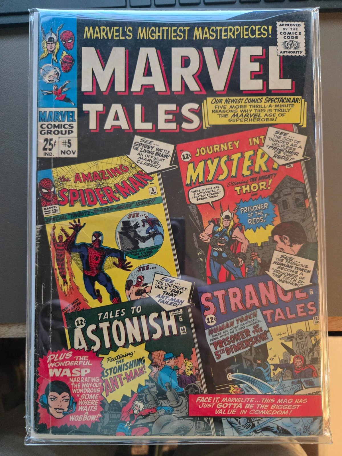MARVEL TALES Vol. 1: U**Pick**iT