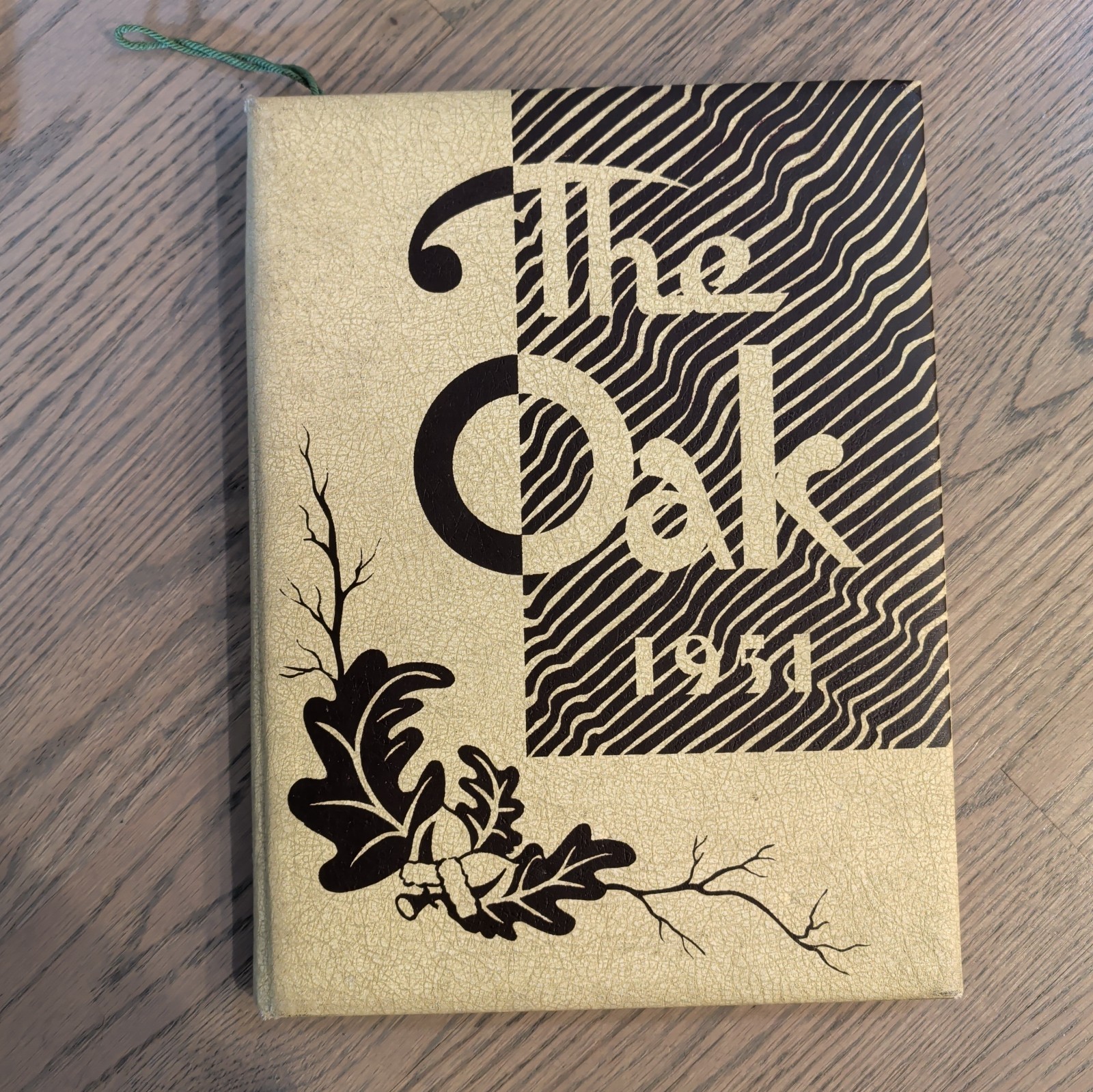 1951 Lafayette High School Yearbook St Joseph Missouri The Oak vintage signed