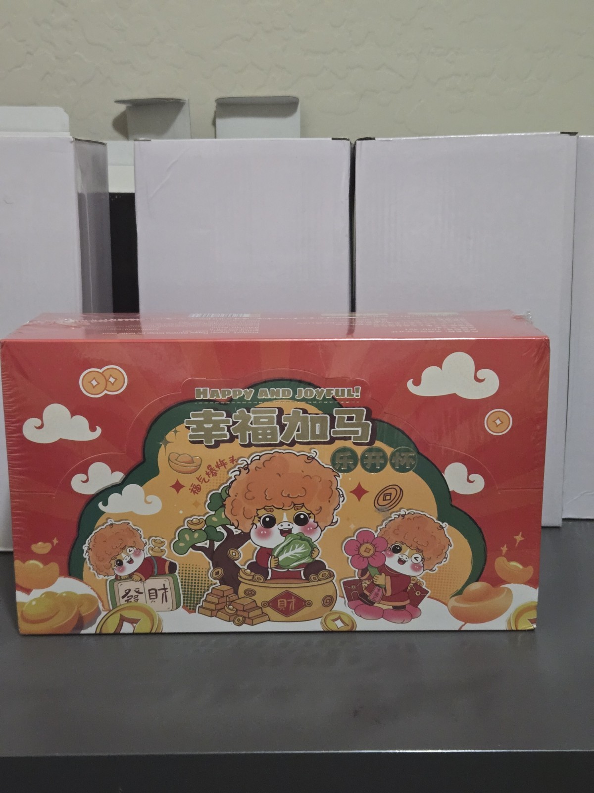 Happy & Joyful blind box sealed FULL CASE (6)