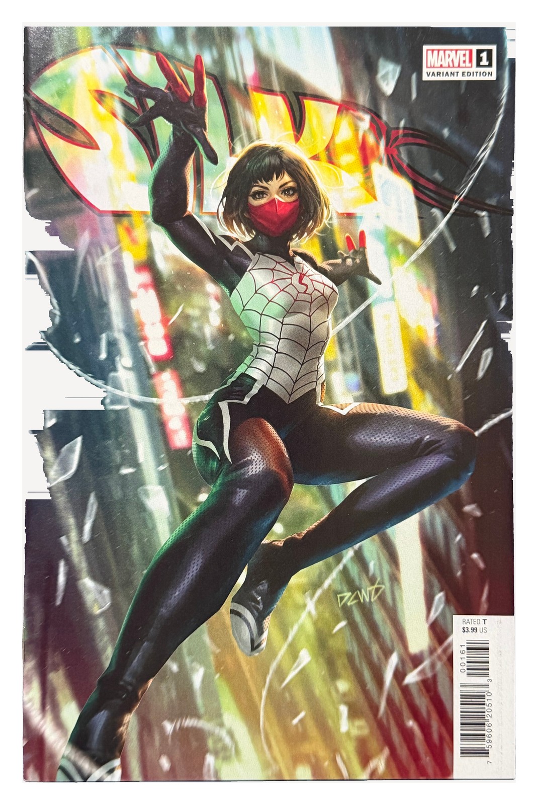 Silk #1 (2 Covers), #2, #3, #5 Marvel 2023 - 5 Comic Lot