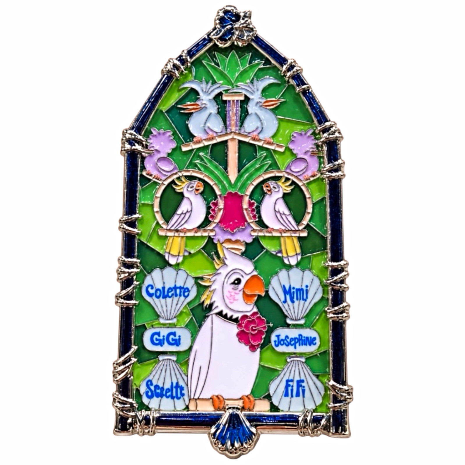 PRESALE 2026 Disney WDW Windows of Attraction Enchanted Tiki Room LE 2500 Pin