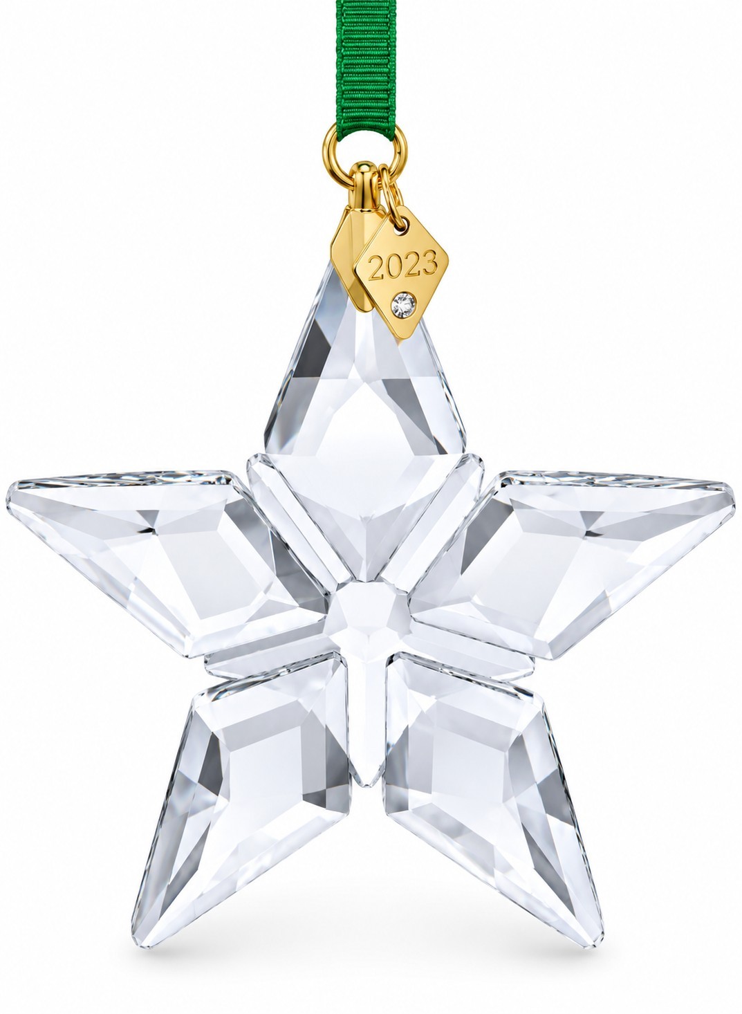 2023 Swarovski Crystal Annual Edition Large Star Ornament Limited 5636253