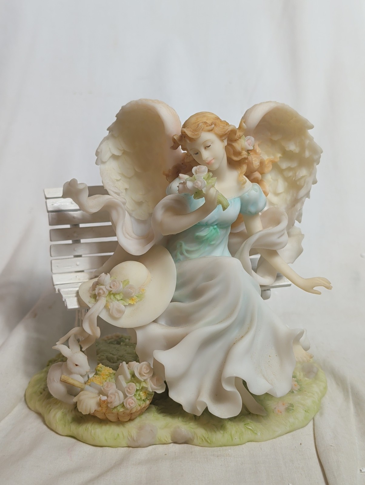 1999 Seraphim Classics Garden of Angels “Dominique Simple Pleasures” 81824 w/Box