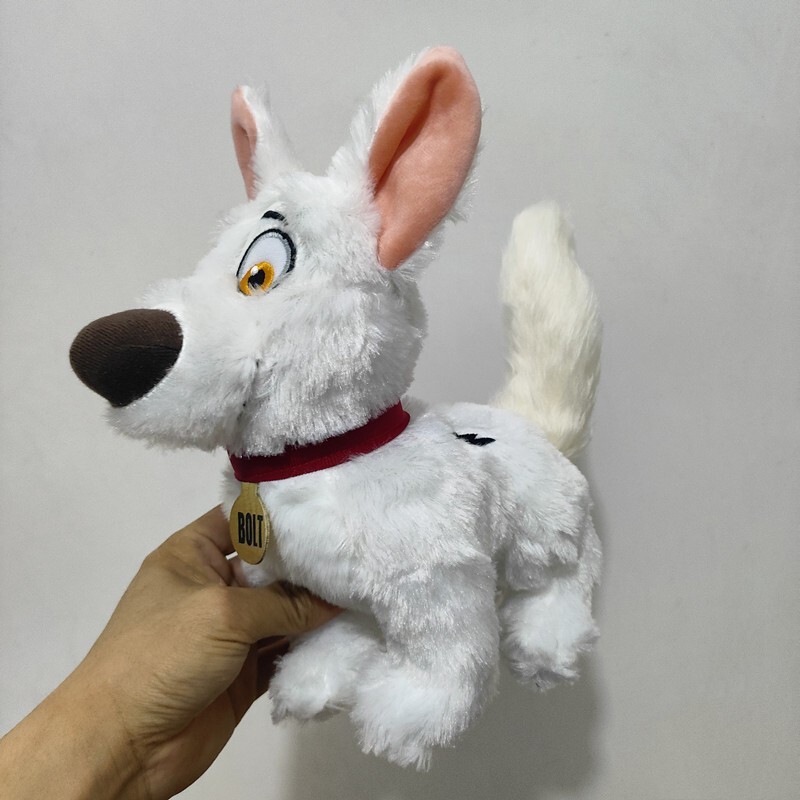 1Pcs BOLT Disney Animated Comedy Film Cartoon Plush Doll Stuffed Doll  10\