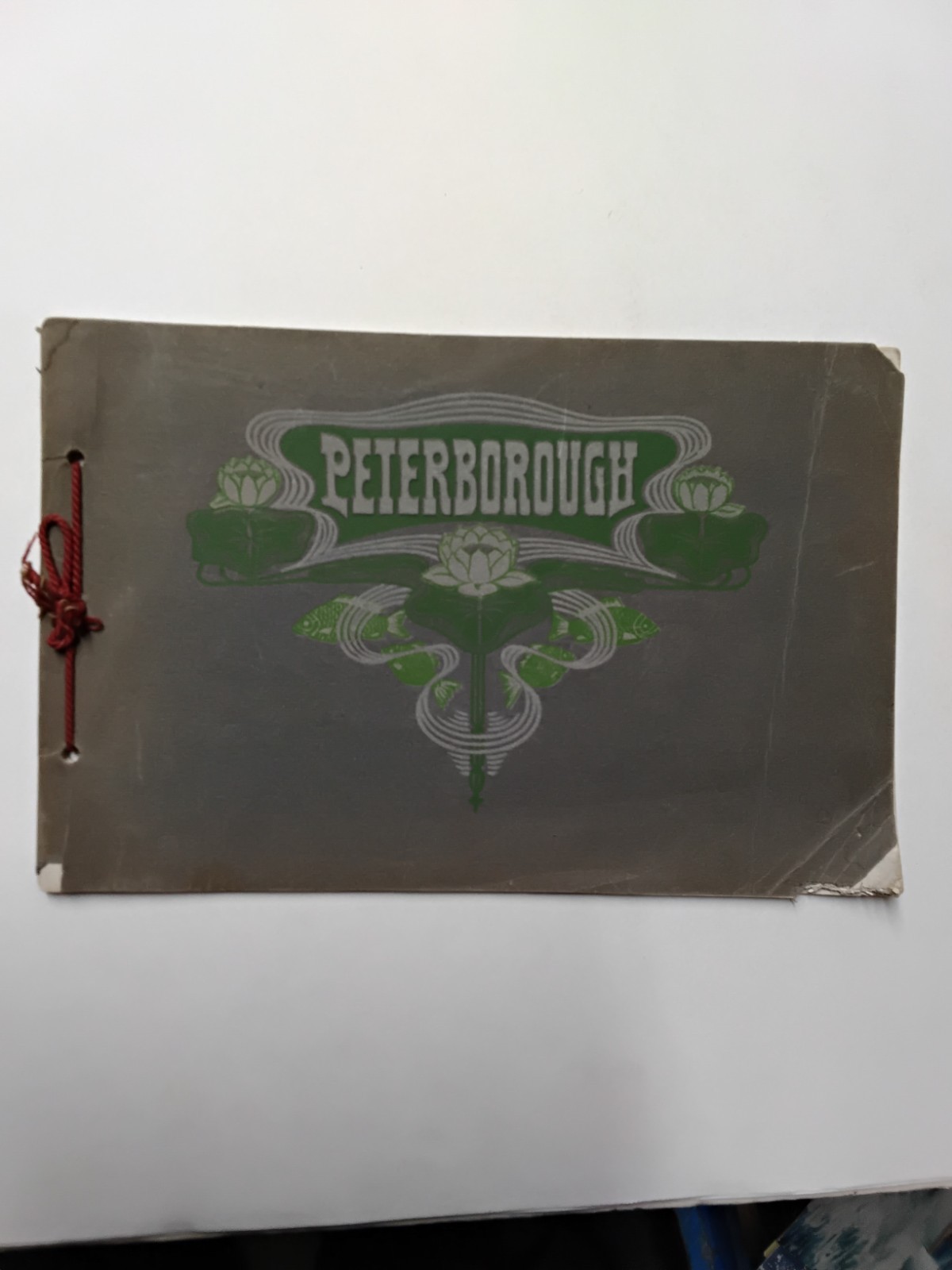 Vintage 1900's Peterborough Ontario Canada Souvenir Photograph Booklet