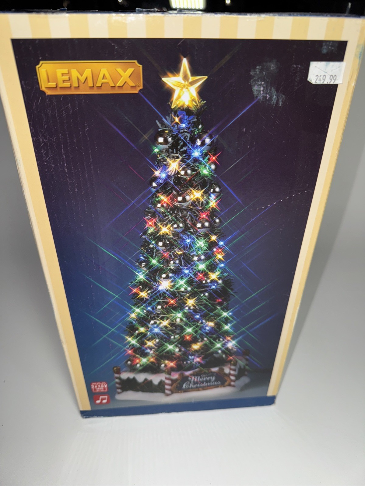 Lemax New Majestic Christmas Tree NEW 12 inches tall Item 84350