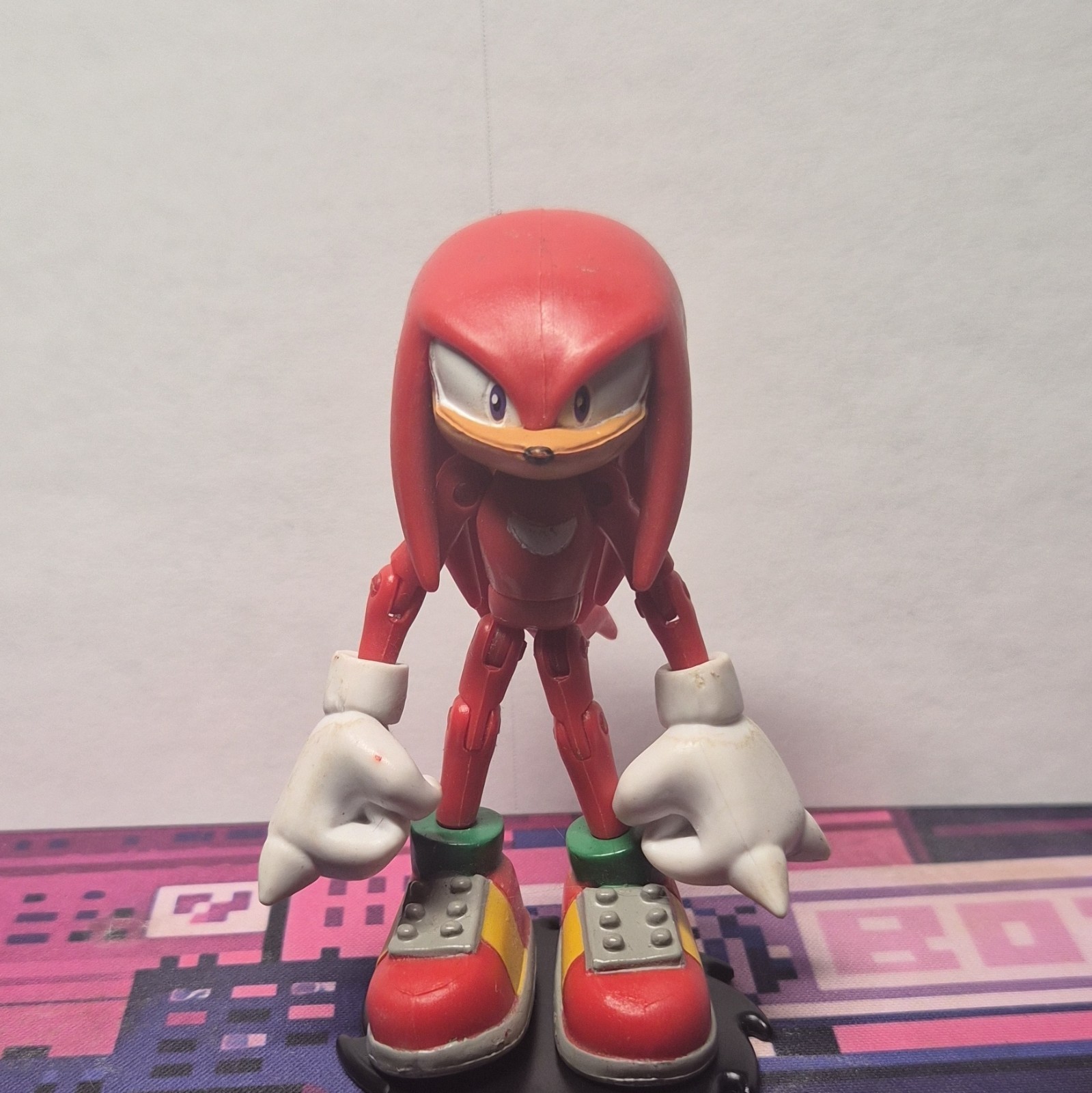 Jazwares Knuckles the Echidna 3 Inch