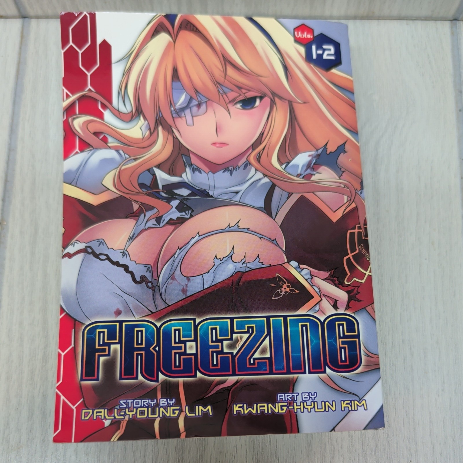 Freezing Vol 1-2 Manga Omnibus Dall-Young Lim Kwang-Hyun Kim 2015 English