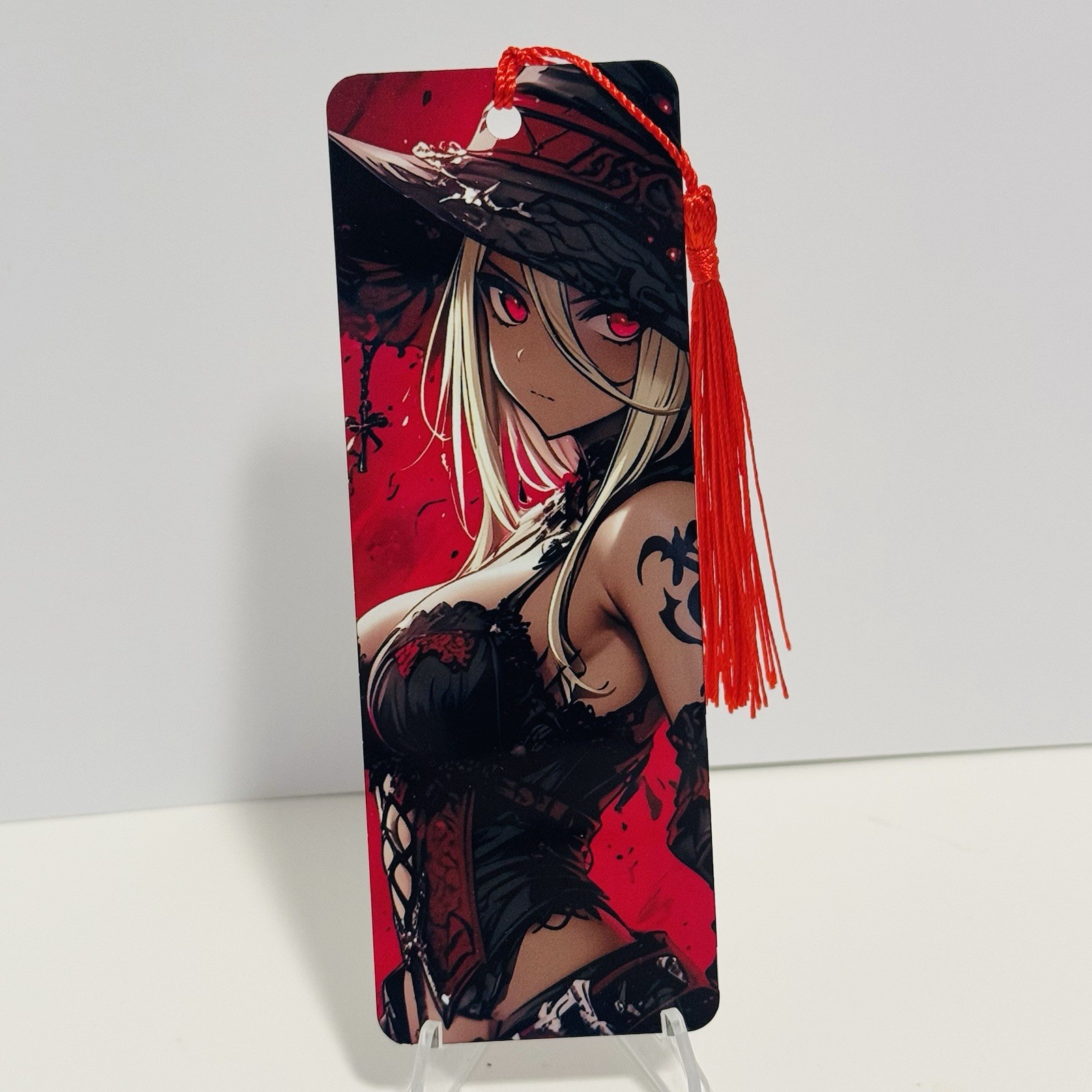 Sexy Anime Witch | Metal Bookmark