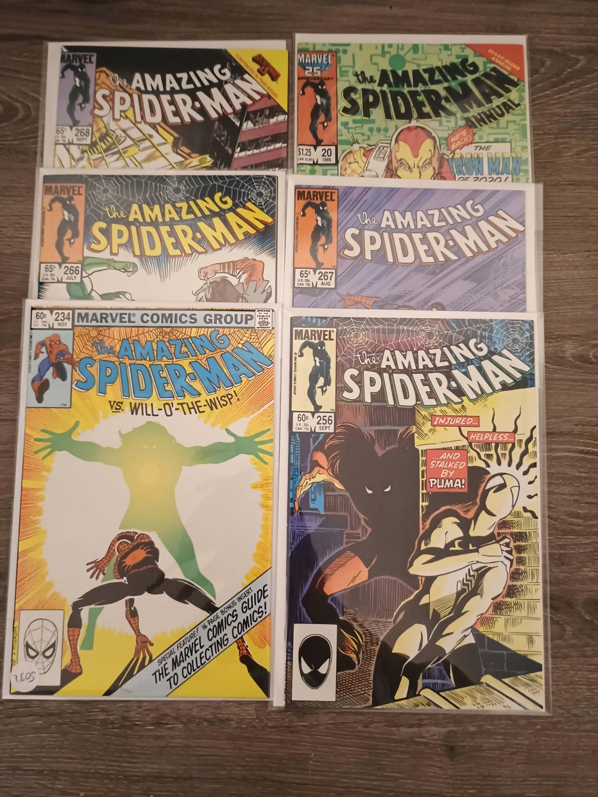 🌟Vintage Bronze/Copper Age Amazing Spider-Man Lot: Some Keys Marvel Comics 🌟
