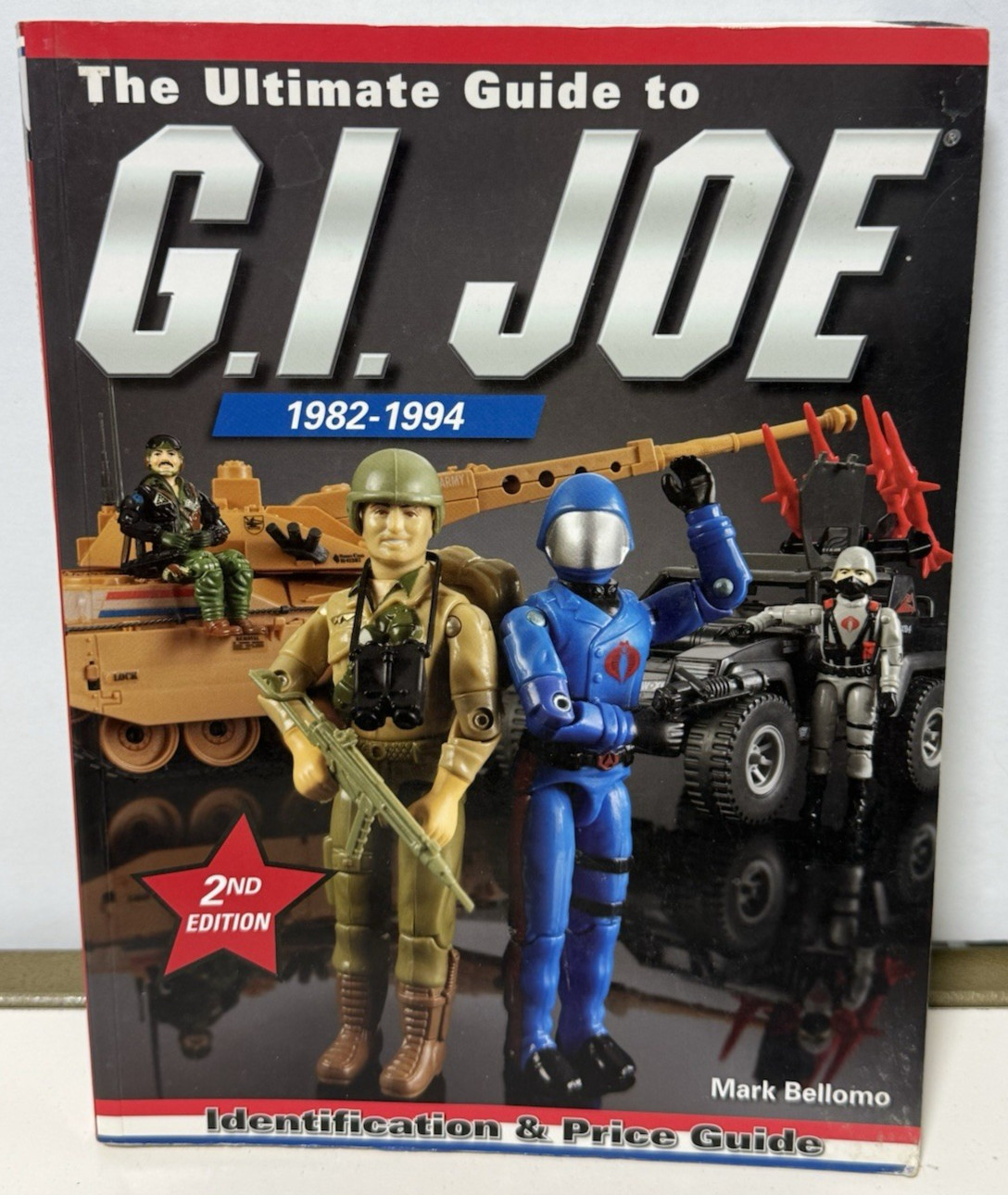 G.I.JOE THE ULTIMATE GUIDE TO G.I.JOE 82-94 2ND EDITION Mark Bellomo 2009 #9