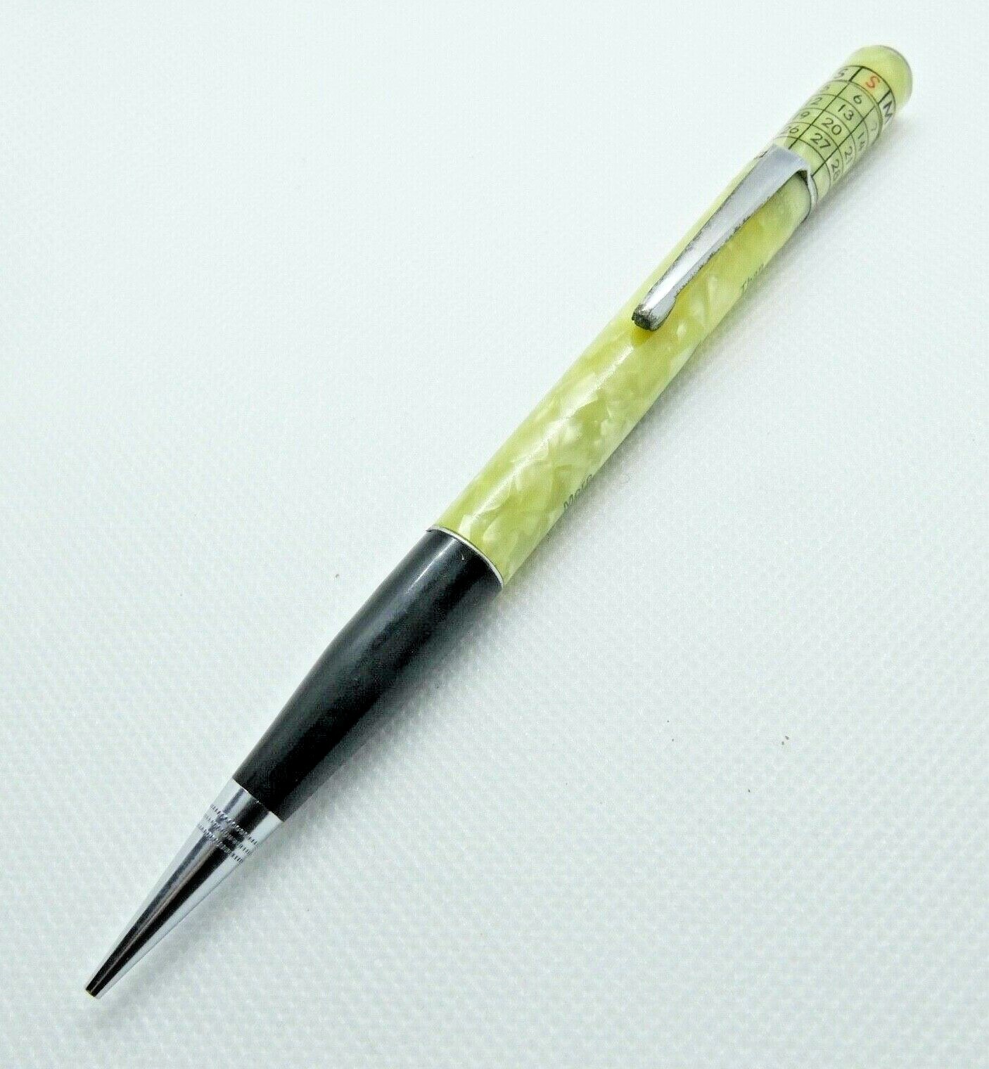 Vintage Archer Aircraft Oil Advertising Perpetual Mech Pencil West Point, NE