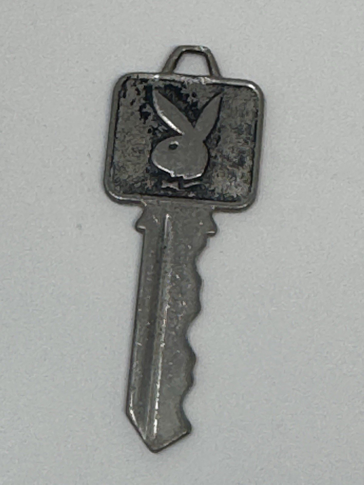 Vintage Original Playboy Club Hugh Hefner Member Key BLANK / UNSTAMPED