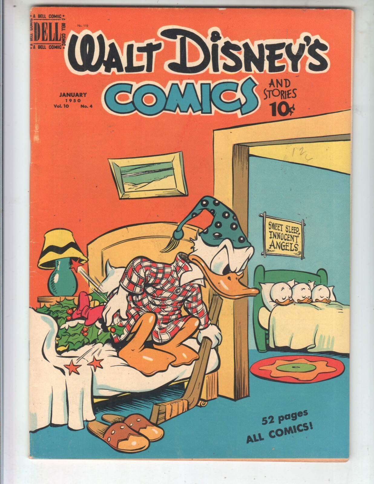 Walt Disney\'s Comics & Stories 112 VF- (7.5) 1/50 Donald Duck Drug issue Ether