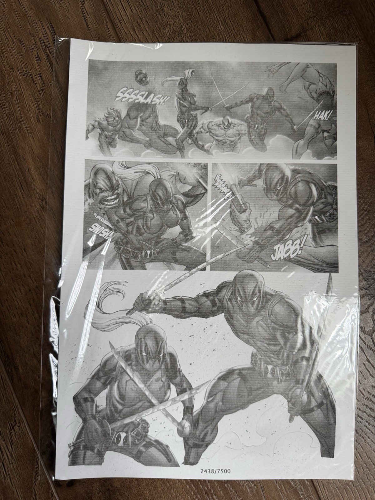Deadpool Club Merc Merchandise