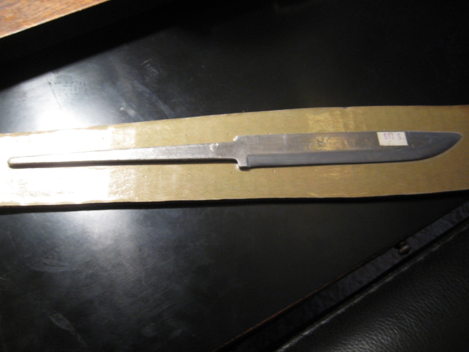 VINTAGE BRUSLETTO KNIFE 100 A R ANNIVERSARY 1896 - 1996 MADE IN NORWAY