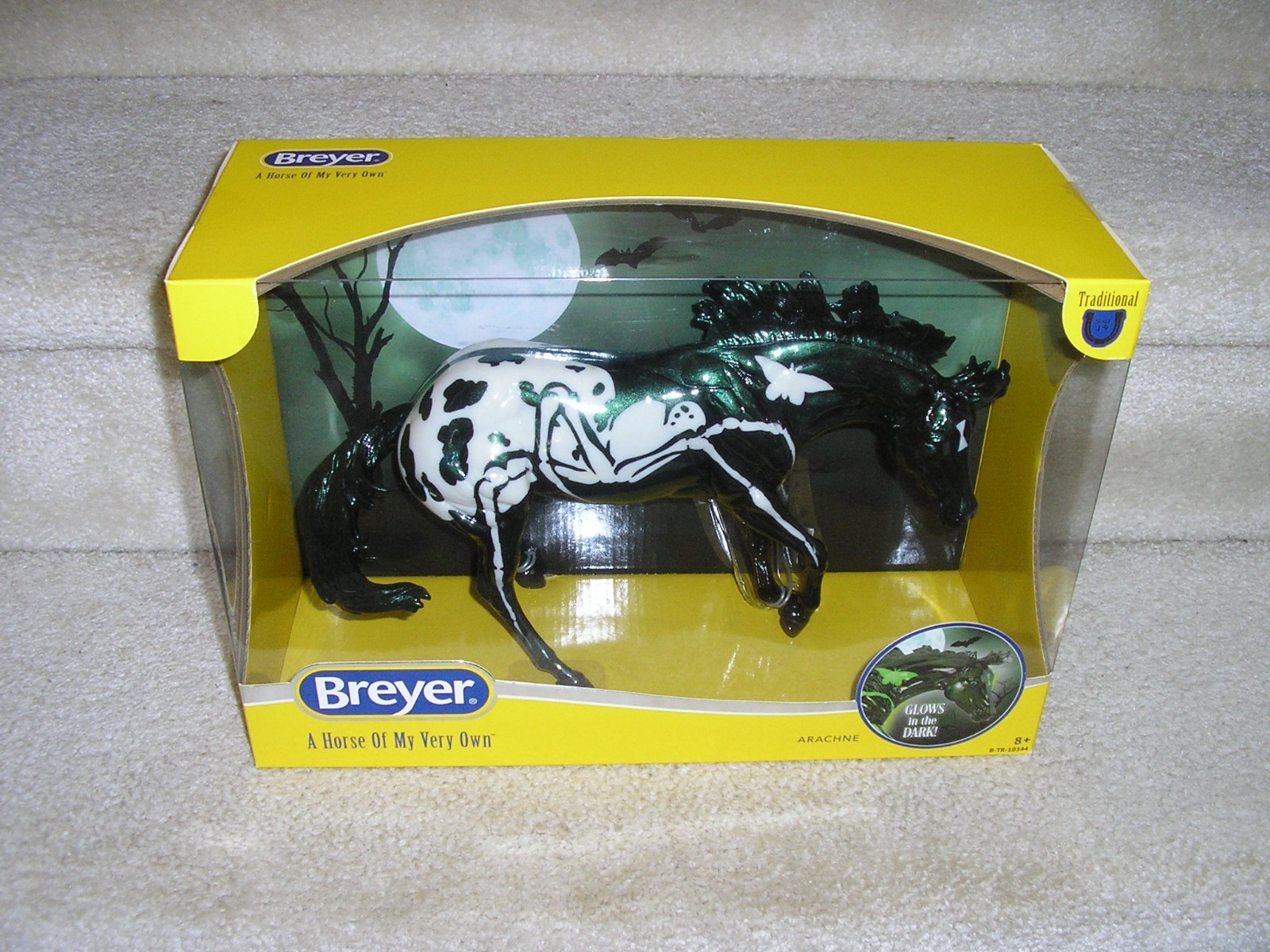 Breyer 2025 Halloween Horse ARACHNE #10344 Brand New NIB