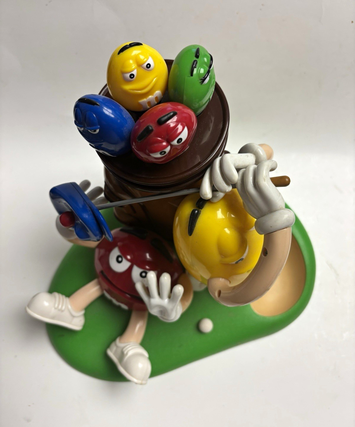 M&M\'s Candy Characters Advertising Figurine Display Multicolor Candy & Nuts