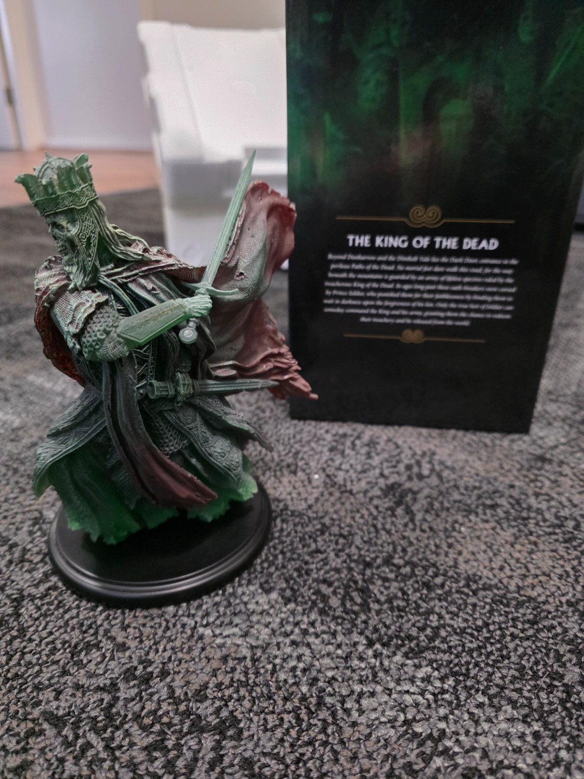 WETA Workshop - Lord of the Rings: King of the Dead Miniature Statue