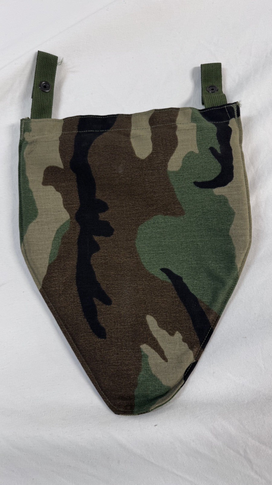 US Army Groin Protector (Woodland Camouflage) sz Large to X-Large