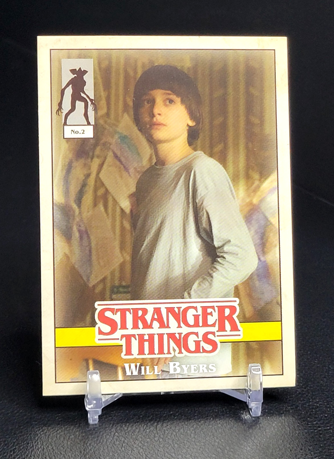 Will Byers - 2019 Topps Stranger Things Welcome to the Upside Down Insert #2
