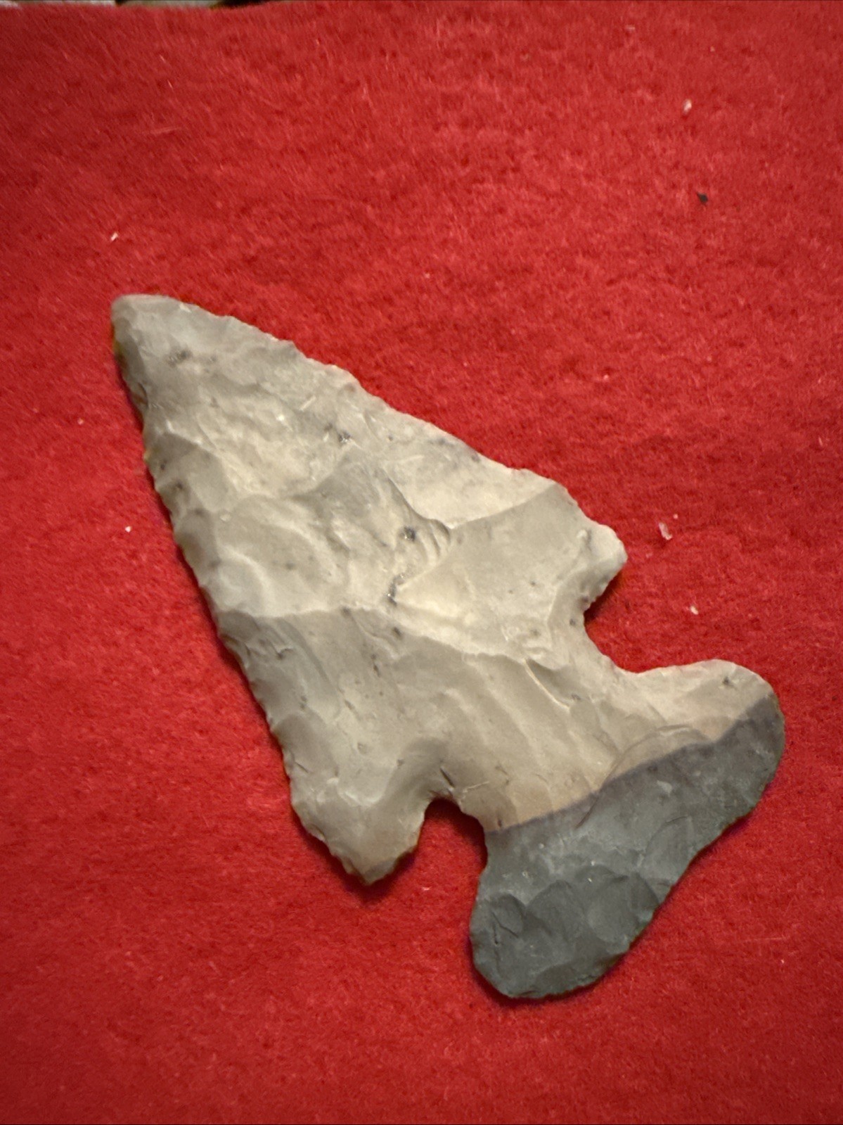 3 3/4 Inch Thebes Arrowhead Fairfield Co Ohio Flintridge 