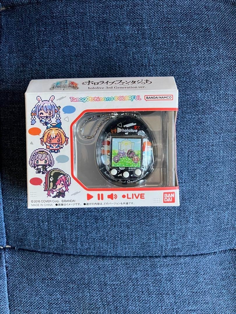 Tamagotchi nano colorful x HOLOLIVE FANTASY 3rd Generation ver. BANDAI Japan New