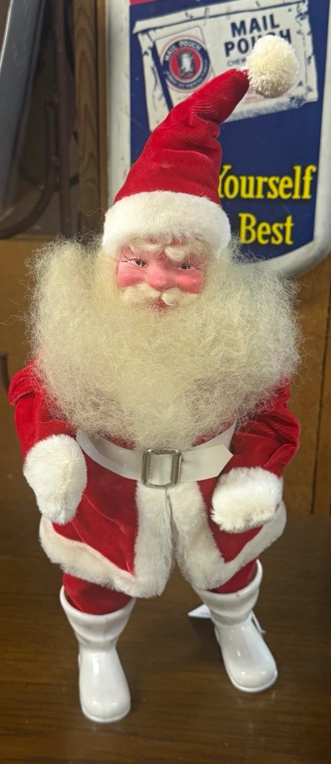 Vintage Harold Gale Santa Claus 