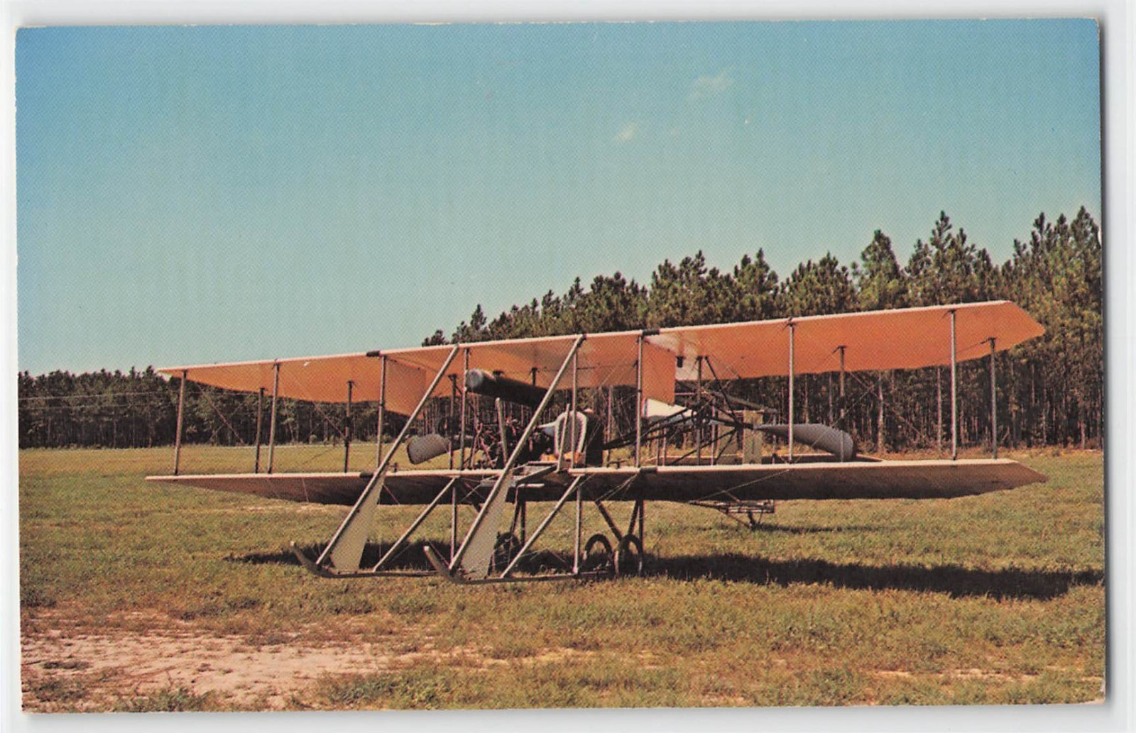 Aviation Postcard Wright Model EX 1911 