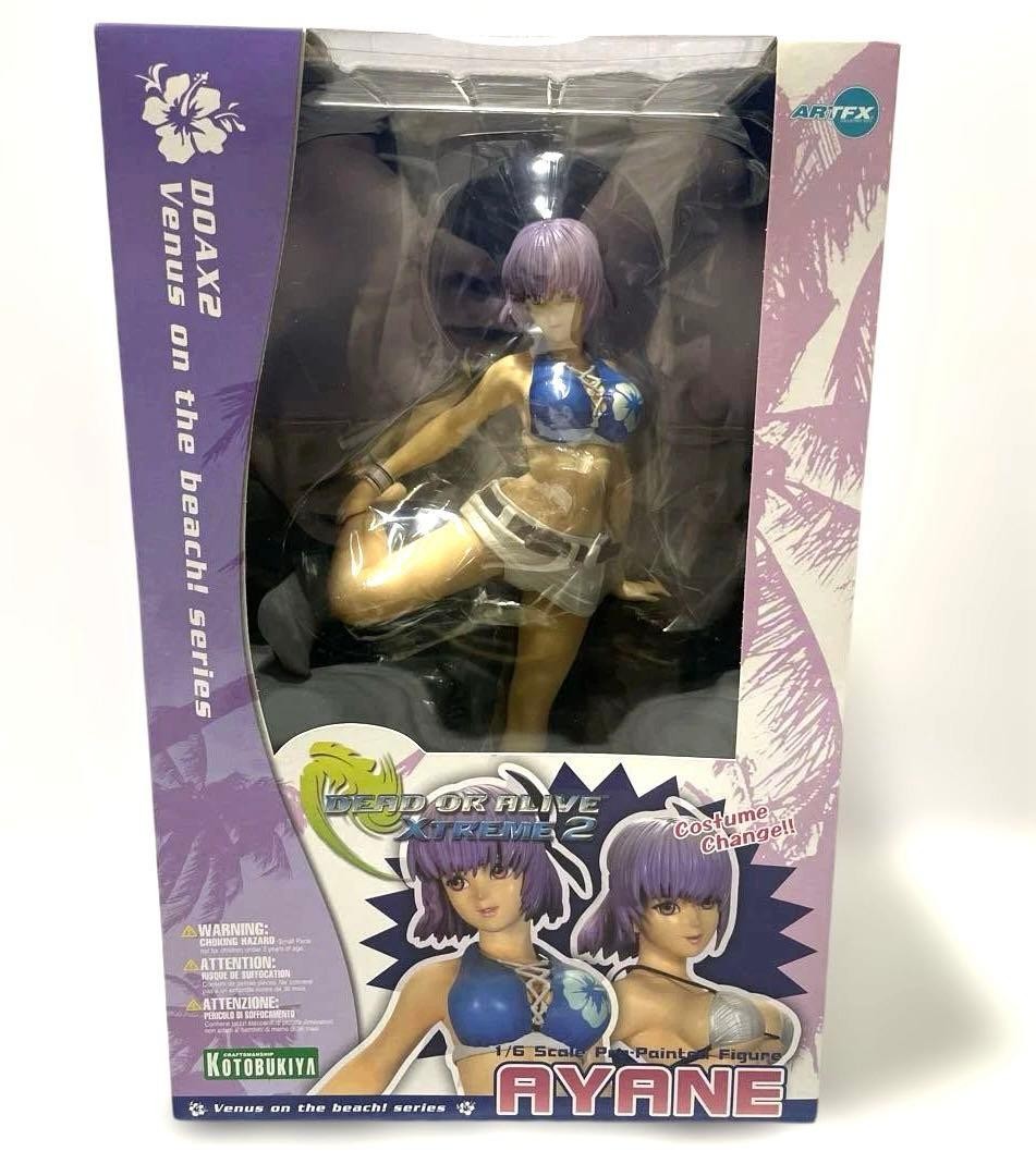 Kotobukiya Dead or Alive Xtreme 2 Ayane 1/6 Painted Figure Unopened