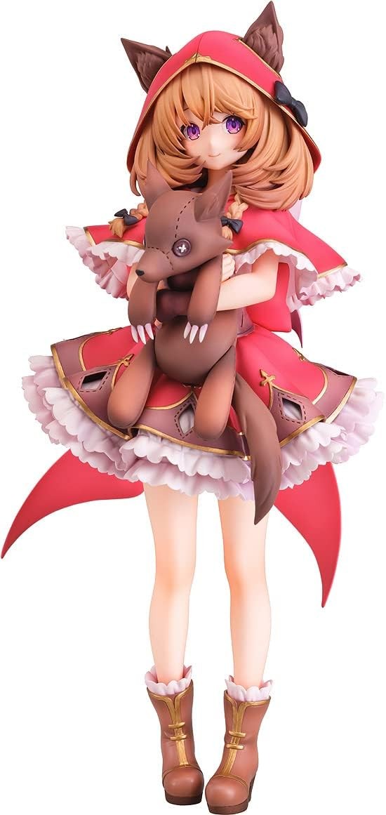Shugao's illustration of Oozumikin-chan, 1/7 scale plastic pre-painted figu