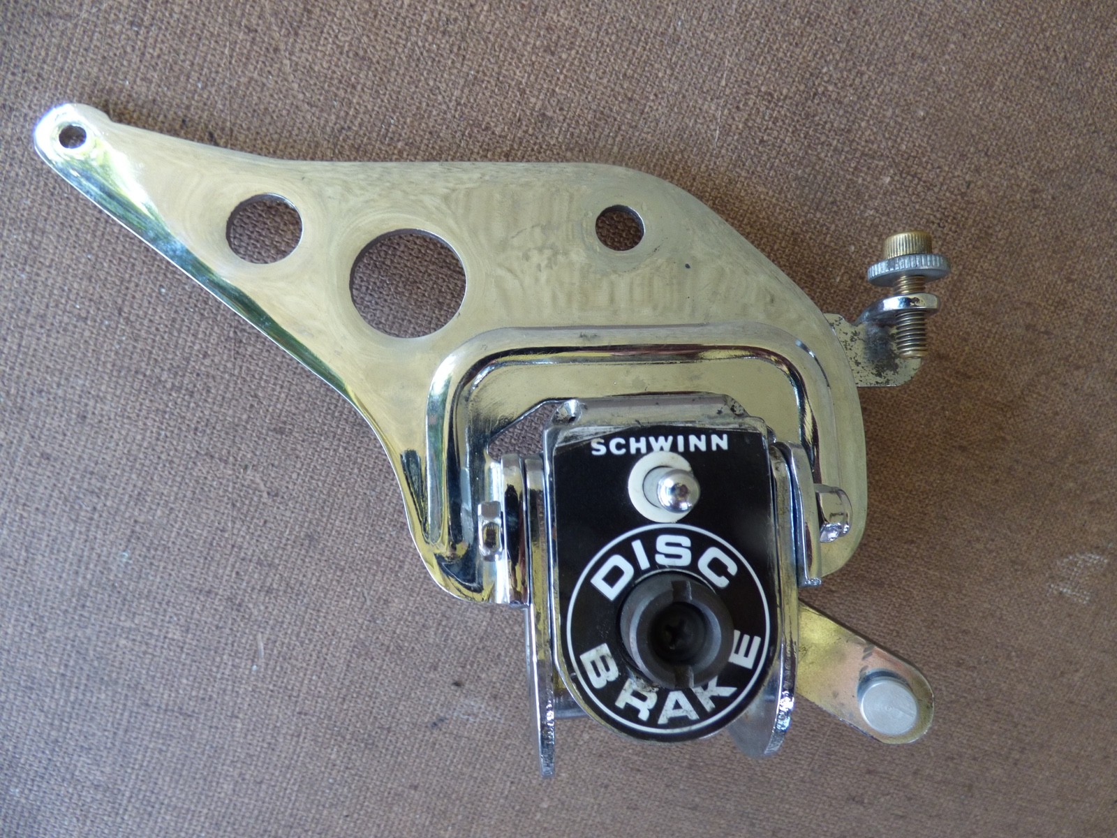 Vintage Schwinn Disc Krate Complete Brake Caliper NM 1971-1972-1973 **UPDATED**